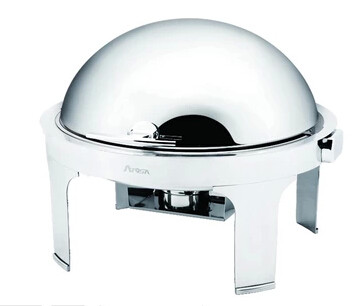 ATOSA银都圆形不锈钢自助餐炉